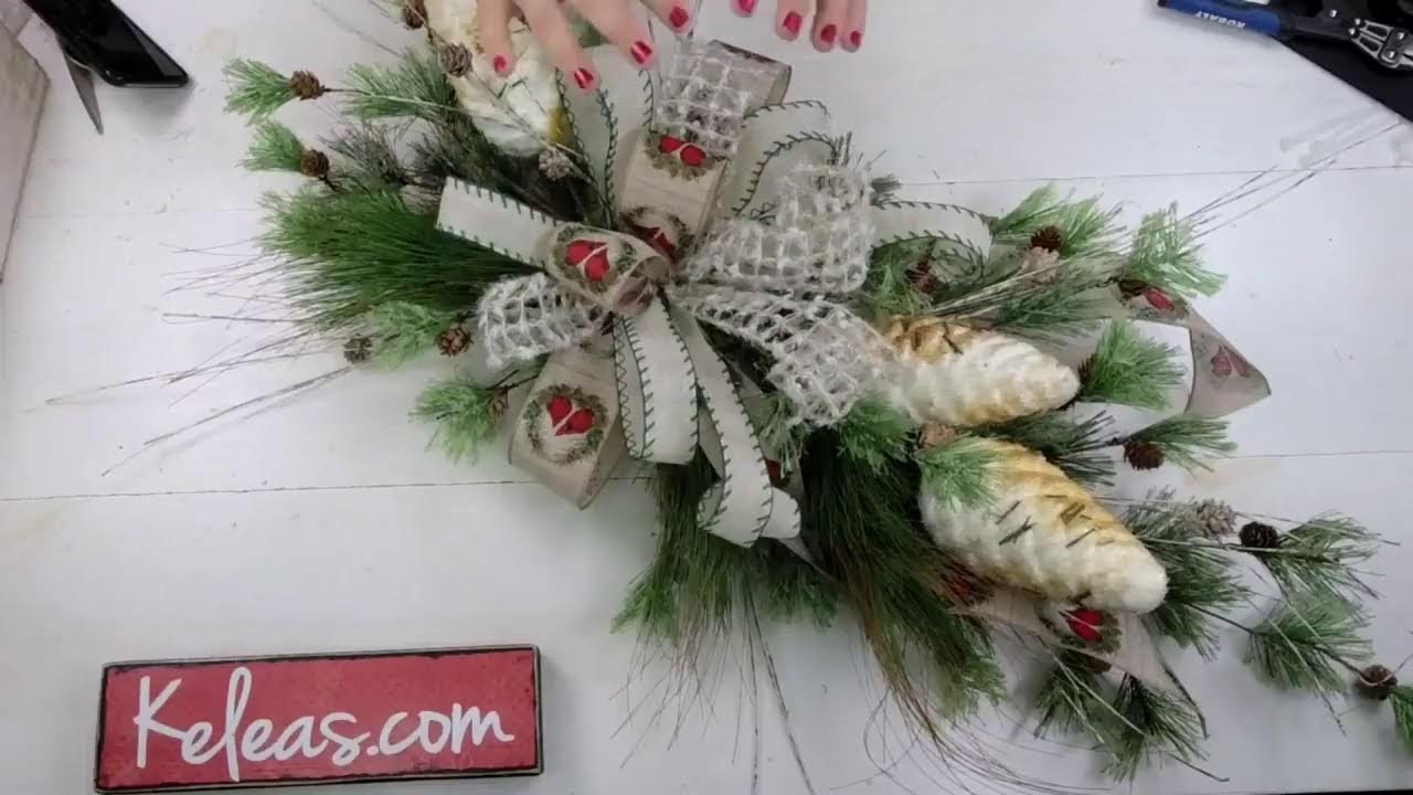 Winter Decor Compilation | Snowy Winter Wreath, Cedar Swag, Mason Jar Florals & More