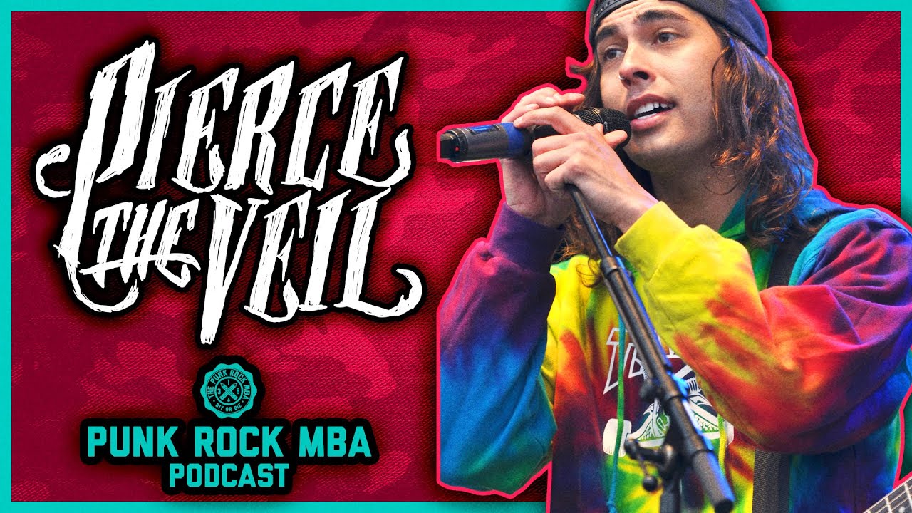 PIERCE THE VEIL ВЕРНУЛСЯ!! Интервью с Виком Фуэнтесом | Подкаст Punk Rock MBA