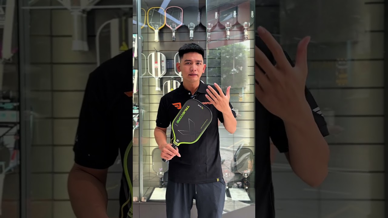 Đánh test cây SpinX Truecore tại sân cho các bạn đây 🏏#pickleball #spinx 
