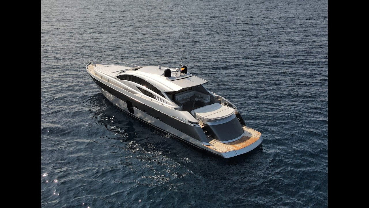 Pershing 72, offered for sale by Ventura