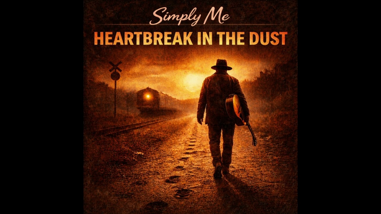 Heartbreak in the Dust — Simply Me (Delta Blues Road Song)