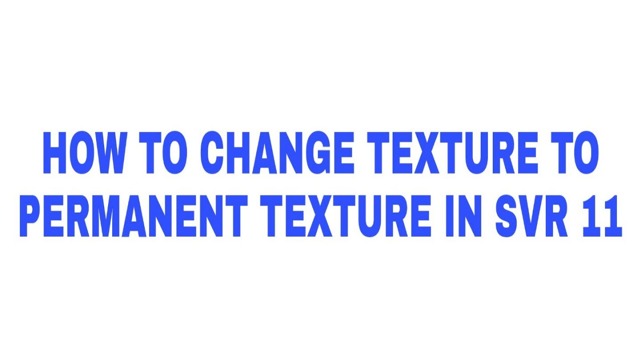 WWE SVR 11 How to copy texture or add Permanent texture