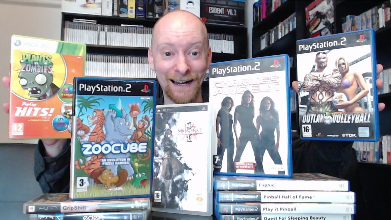 Video Game Pickups - Retro Balls