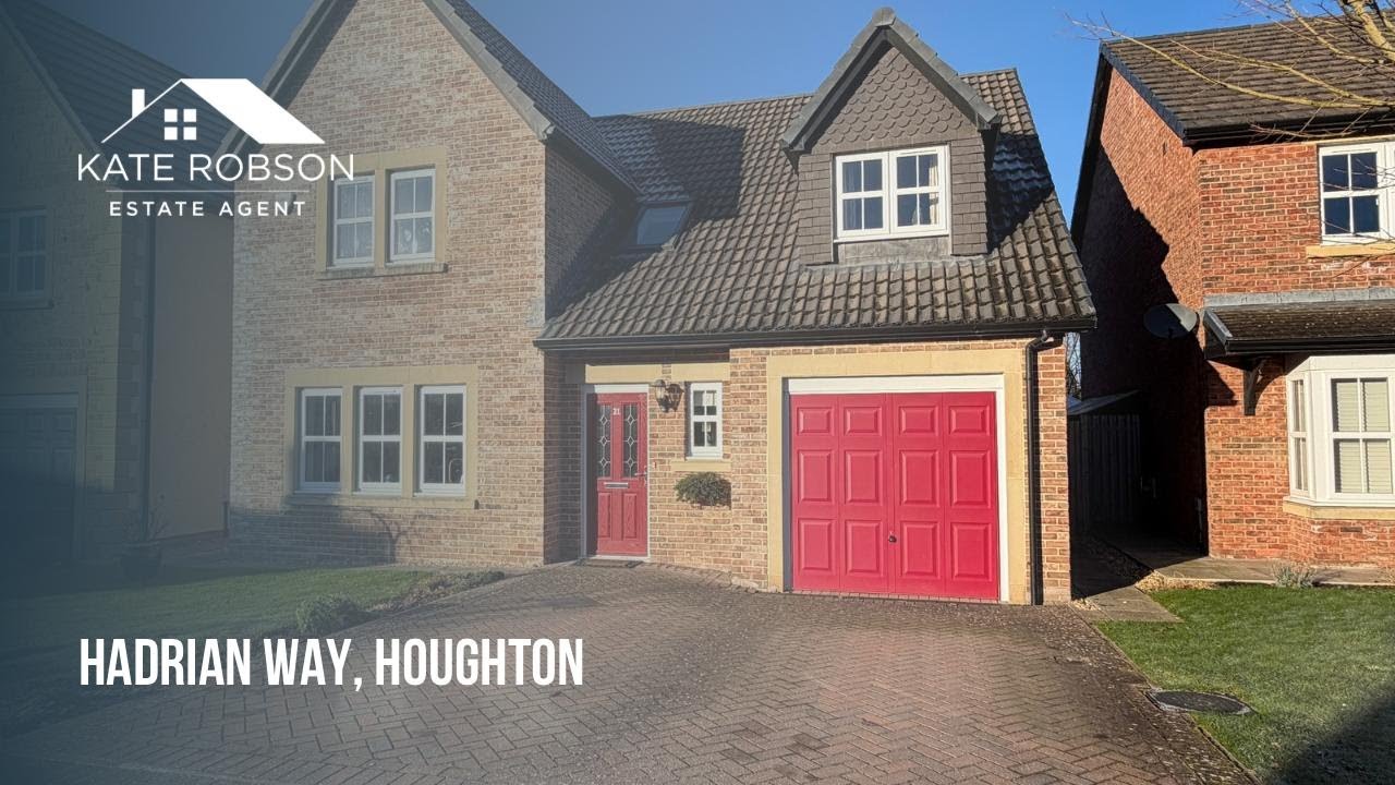 Hadrian Way, Houghton