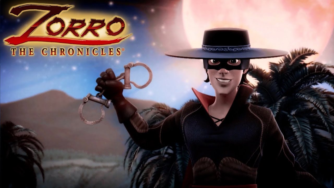 Zorro La Leggenda | Episodio 01 | IL RITORNO | Cartoni di supereroi