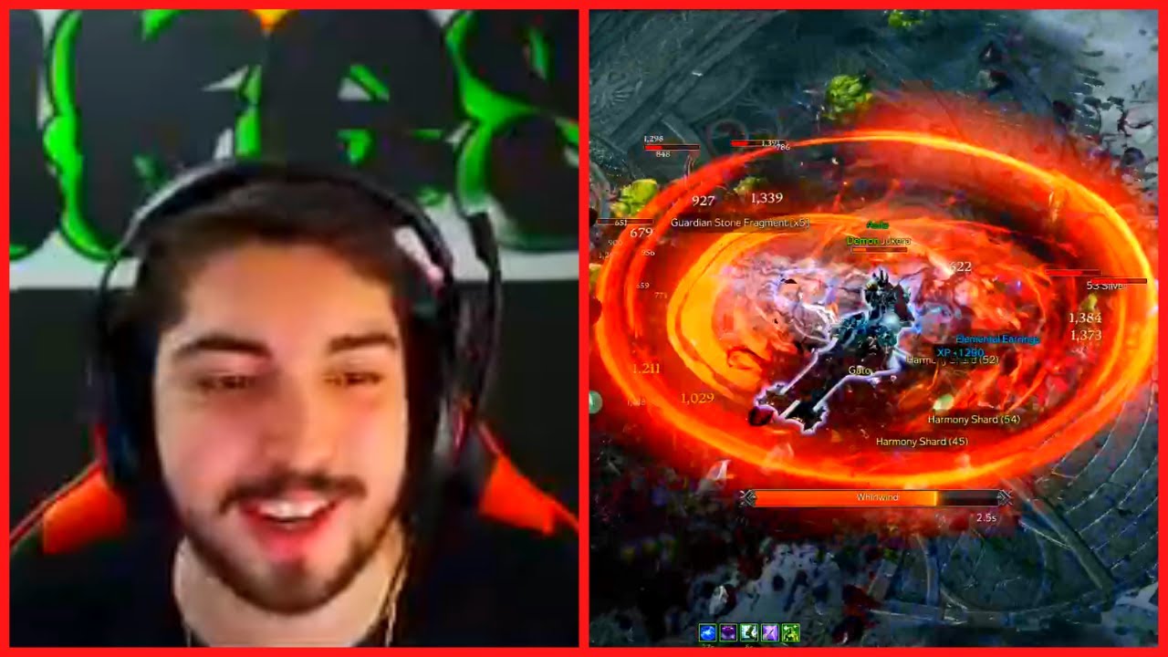 JUKES D&Aacute; O PAPO PARA O CHAT | LOST ARK