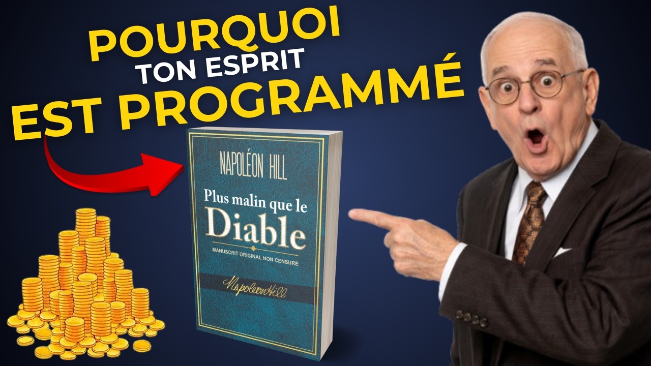 Pourquoi la majorité des gens restent pauvres ? | Napoleon Hill PLUS MALIN QUE LE DIABLE