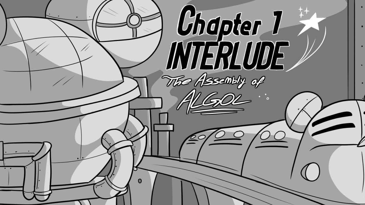Myth of the Machine- Capítulo 1 Interludio. La Asamblea de Algol COMIC EN ESPAÑOL