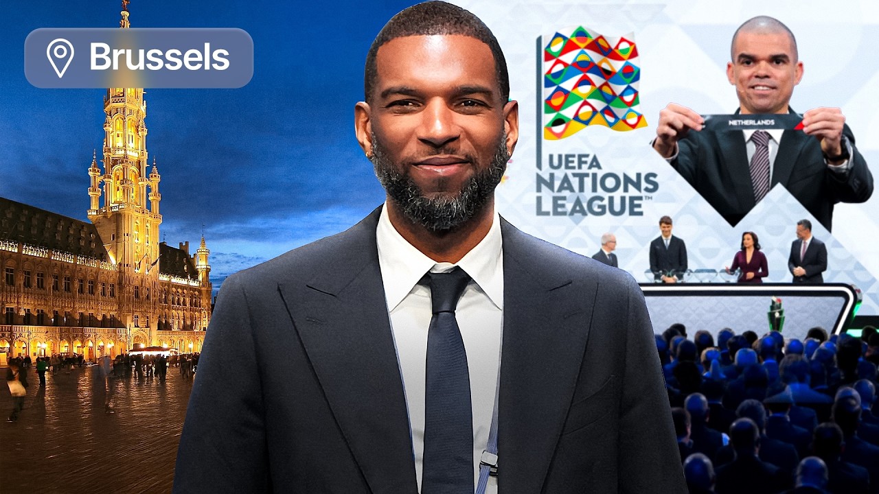 2 дня в Брюсселе в качестве посла УЕФА