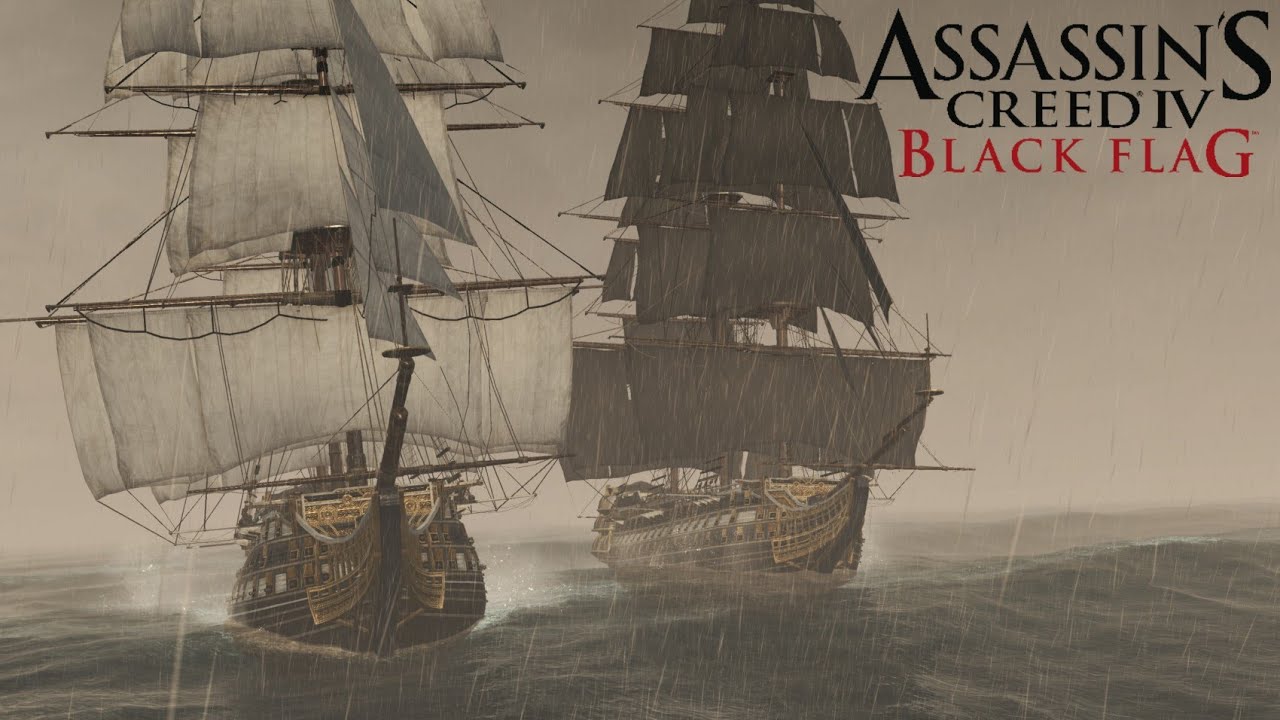 Assassin's Creed IV Black Flag Superbarco Royal Sovereign & HMS Fearlees