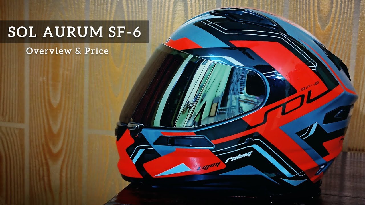SOL AURUM SF-6 overview | SOL helmets