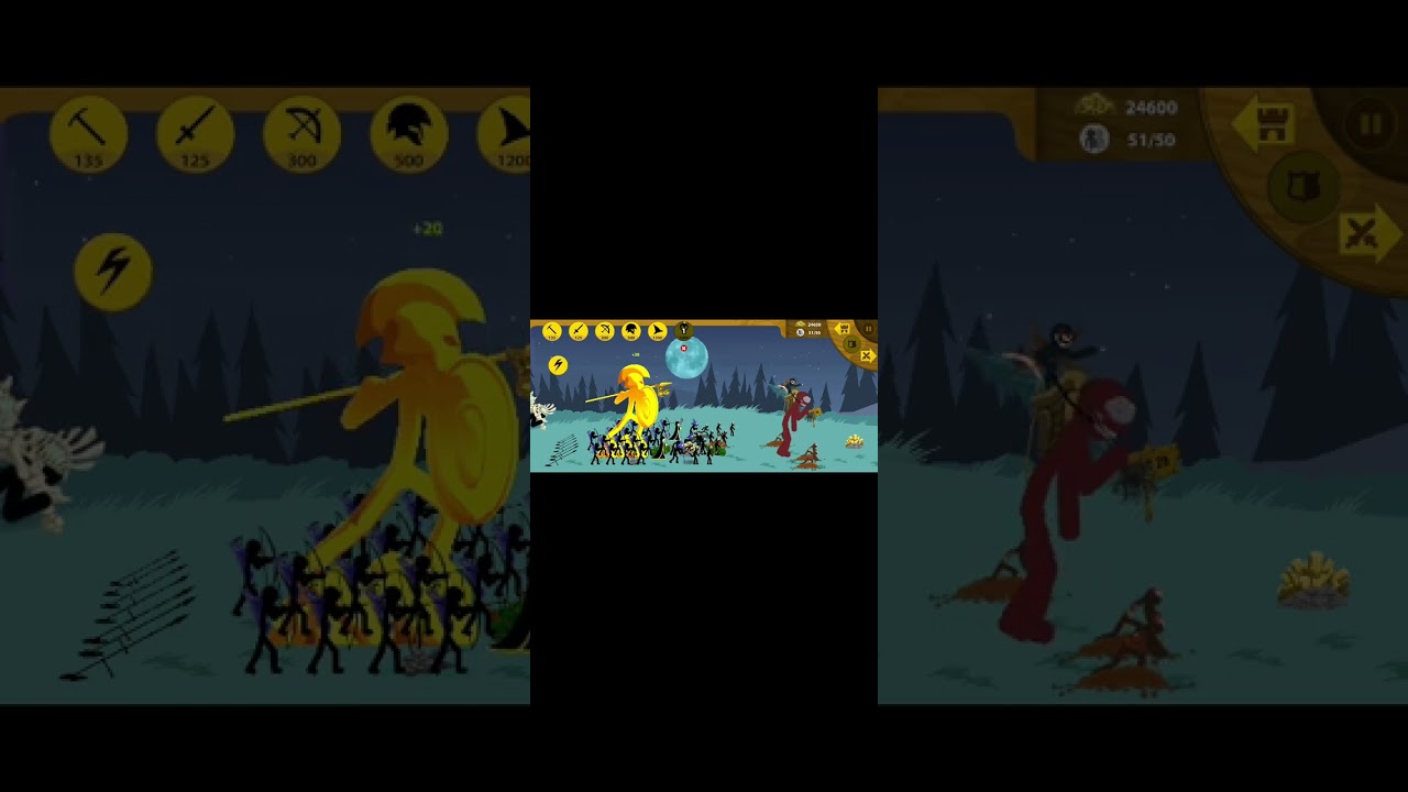 (Indonesia) aku bermain stick war legacy mode zombie