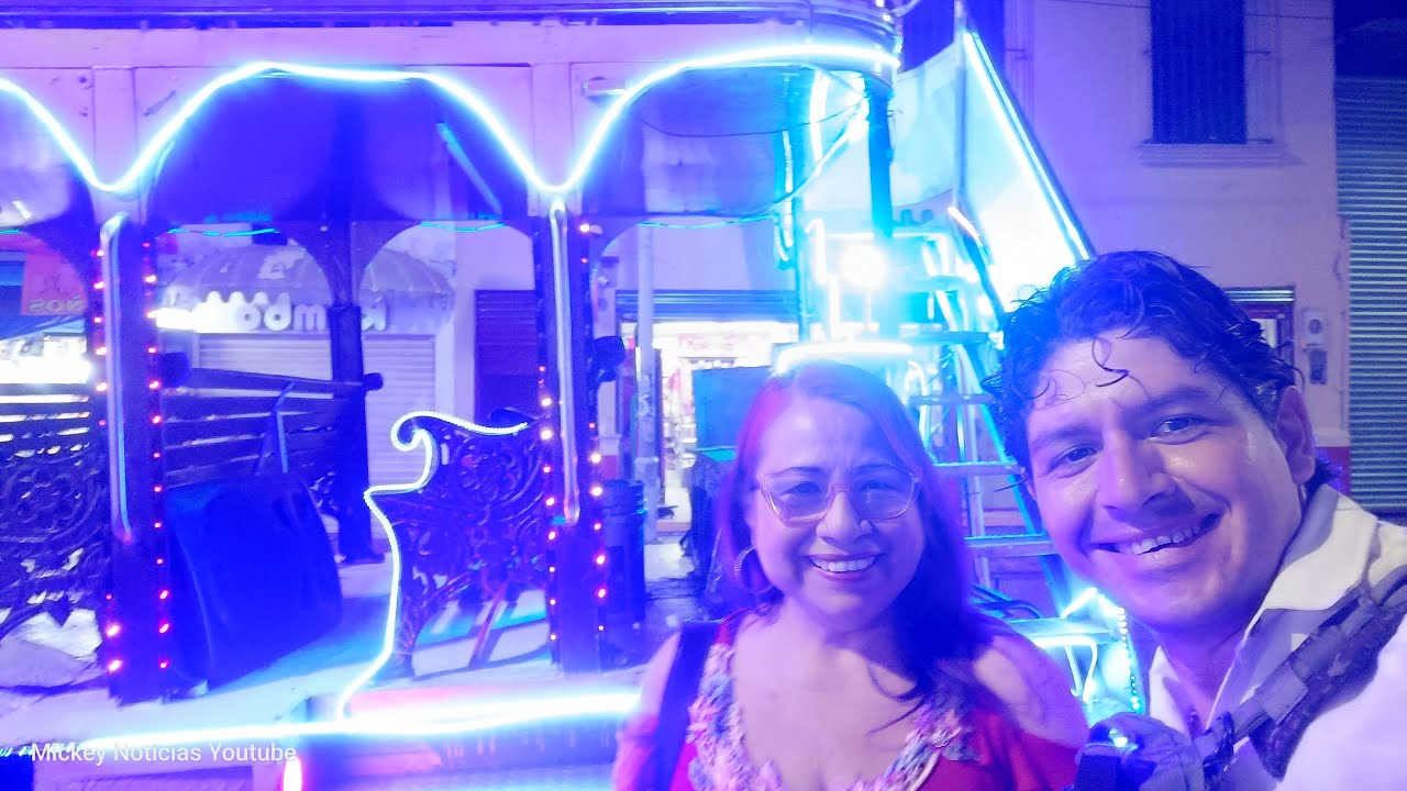 FIESTA DE NOCHE! VEN Y CONOCE VILLA HERMOSA TABASCO
