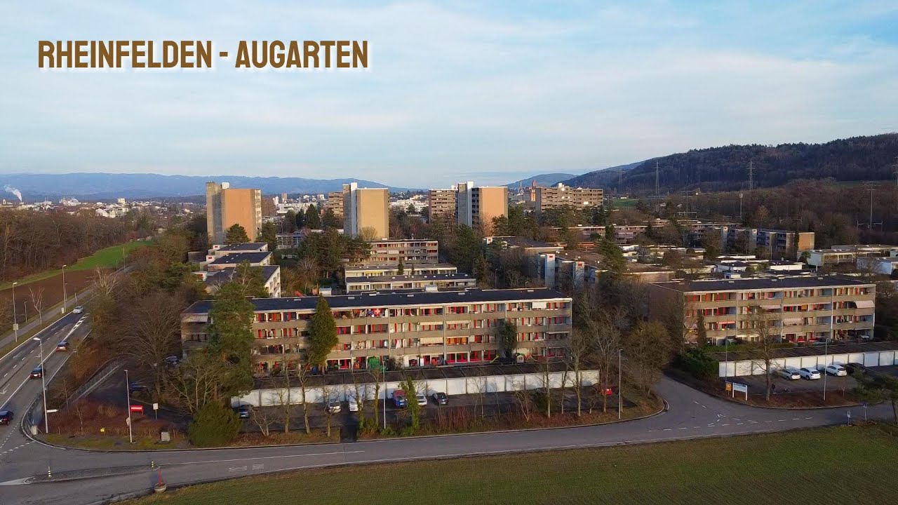 Augarten (Rheinfelden) - Switzerland - 4K