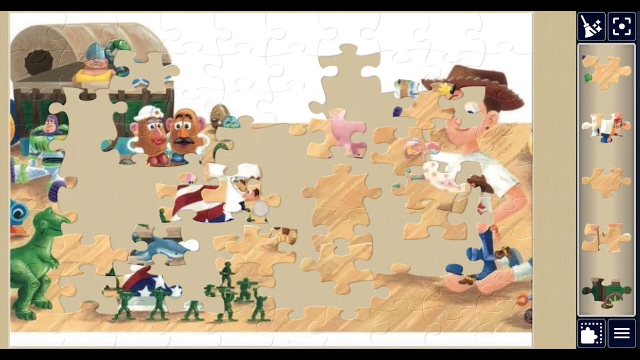 Toy Story Nostalgia:🤠👨🏻‍🚀🦖🥔🐷📖 Reliving Andy’s Best Childhood Moments//🧩🧩 jigsawpuzzlejourney//🧩🧩