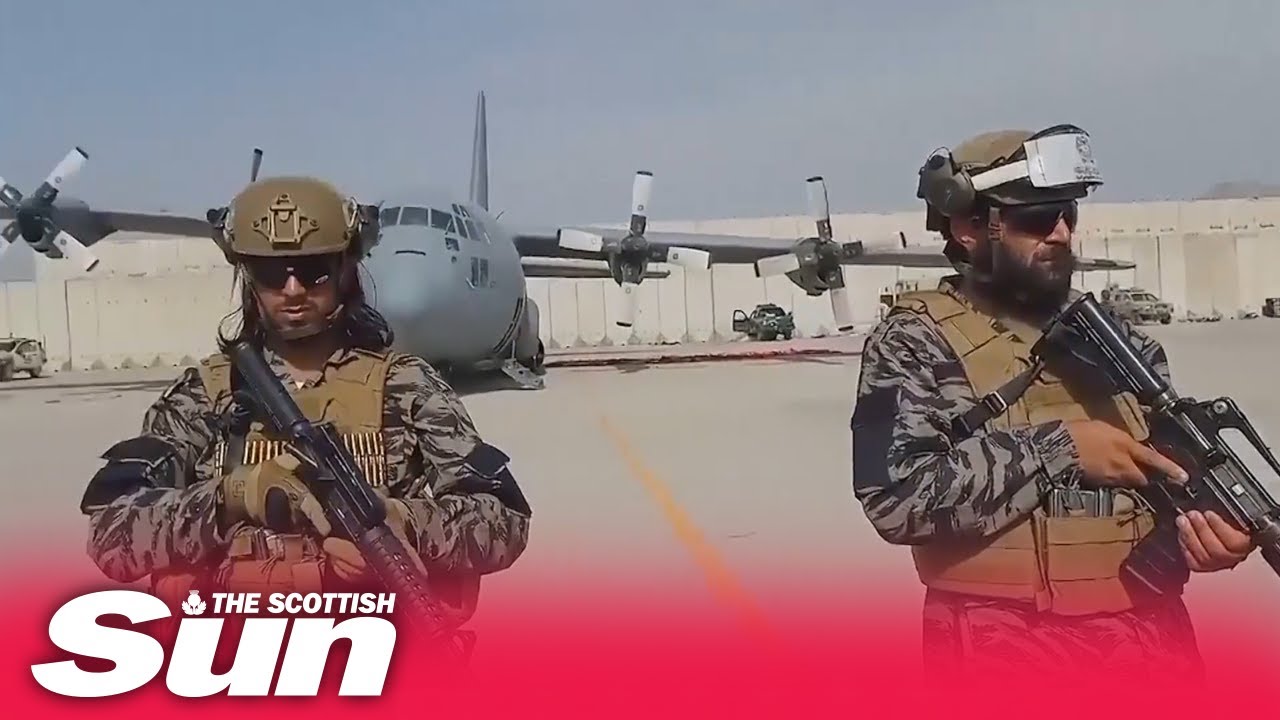 The Taliban have taken control of Kabul's airport after the last US plane left.