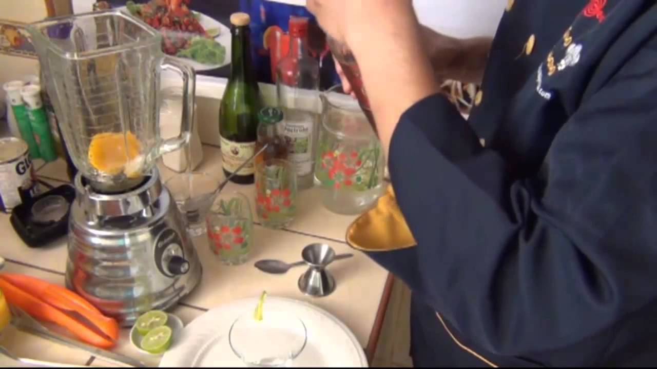 Receta de Daiquiri de durazno