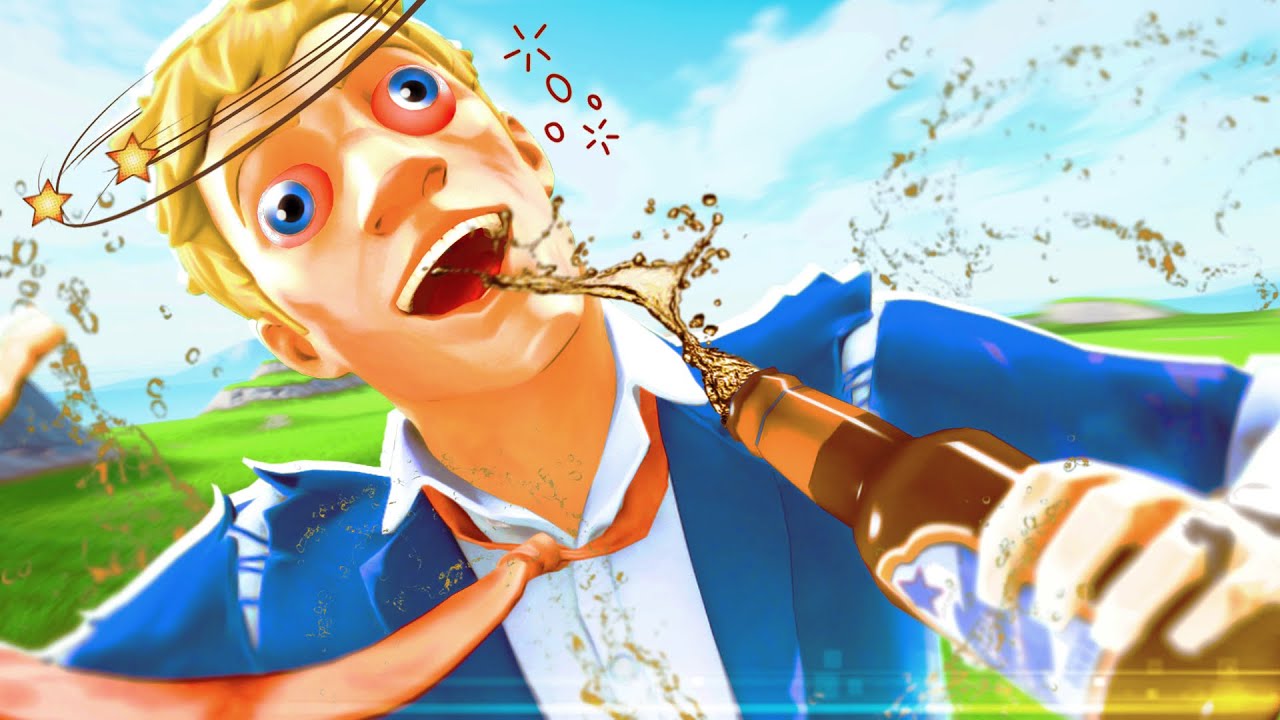 Fortnite but The Goofers get Drunk! (18+)