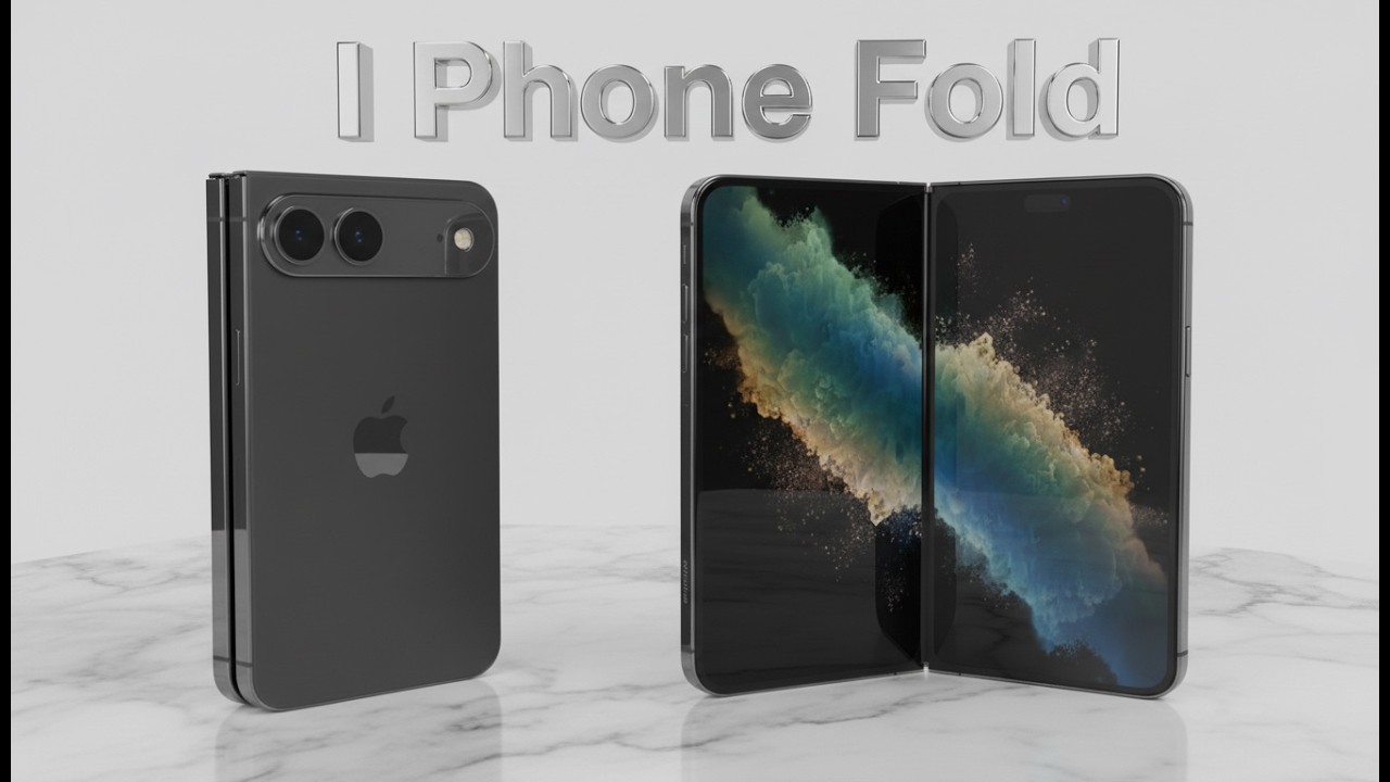 iPhone Fold & Flip: Apple’s 2026 Secret LEAKS Change Everything! 📱