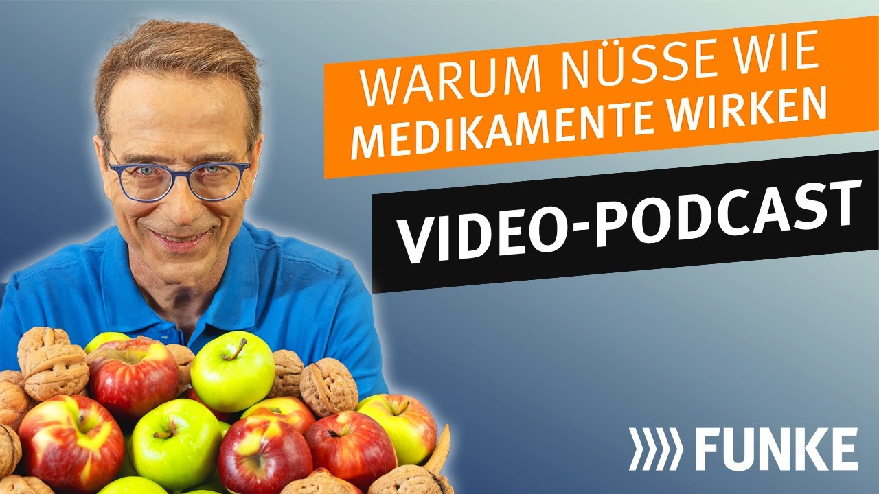 Videopodcast Folge 33: Warum Nüsse wie Medikamente wirken