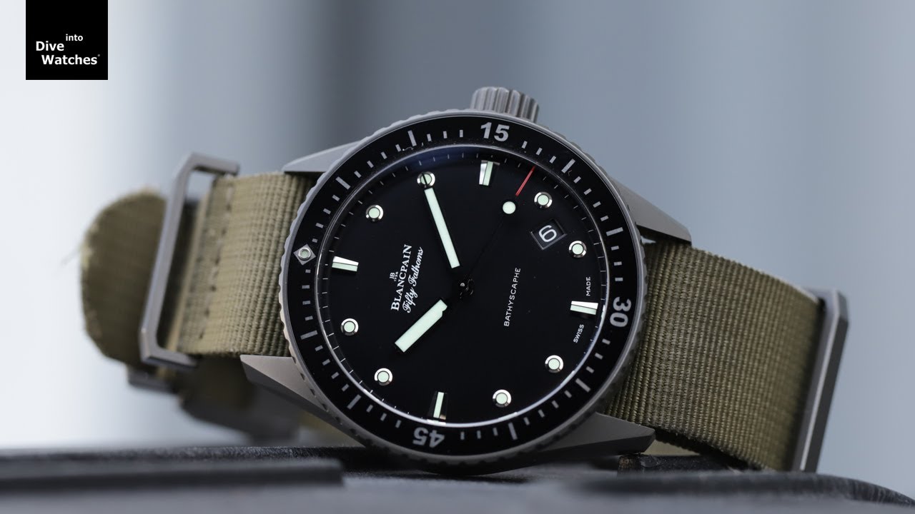 Blancpain Fifty Fathoms Bathyscaphe Automatique