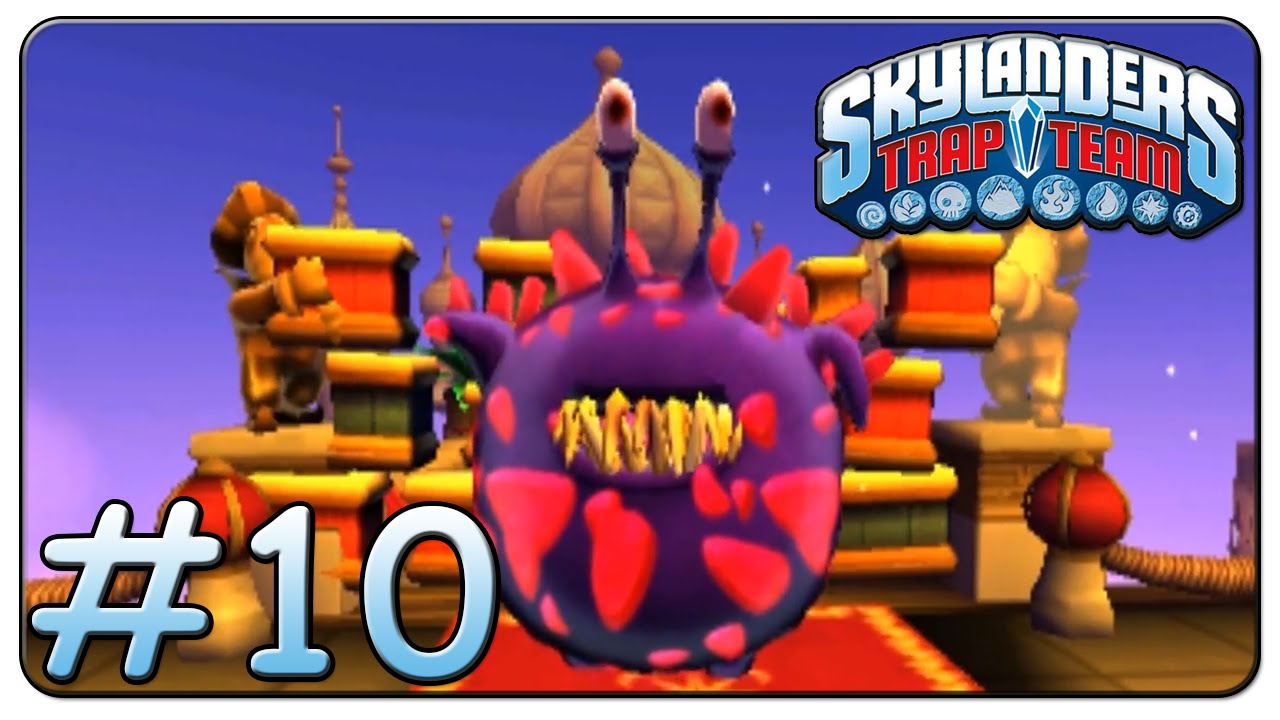 Skylanders Trap Team Walkthrough Part 10 Villain Bootcamp & Palace of Waking