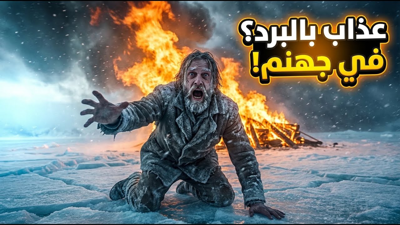 الزمهرير في جهنم يتوسلون للعودة إلى لهيب النار!