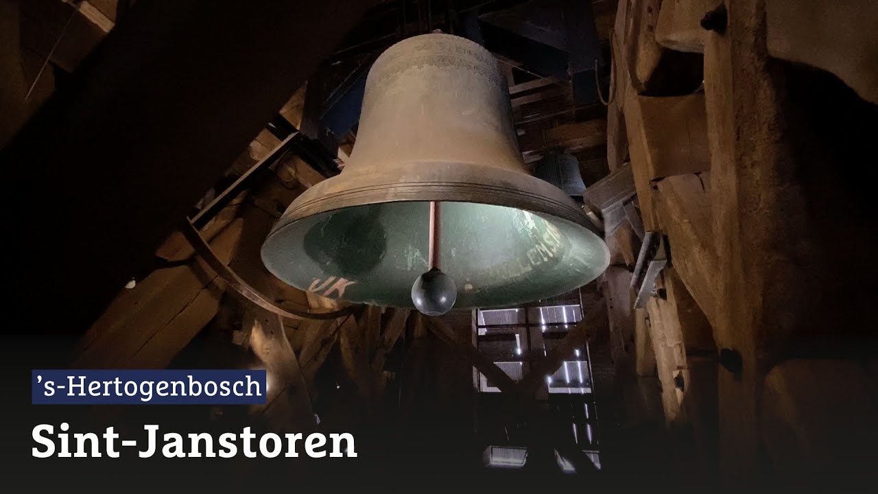 De beroemdste klok van 's-Hertogenbosch | Sint-Janstoren | Nanja Seidel