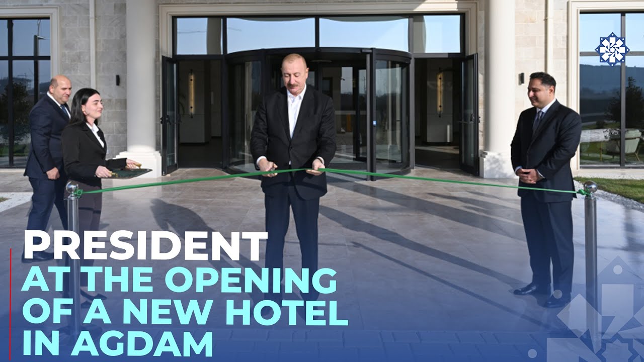 Hilton Garden Inn Aghdam inaugurated in Aghdam city