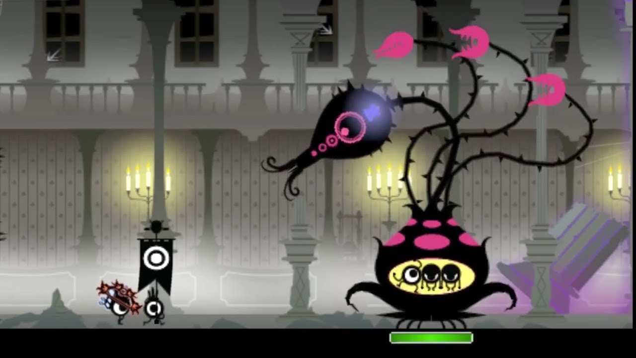 Patapon 3: vore and grab attacks