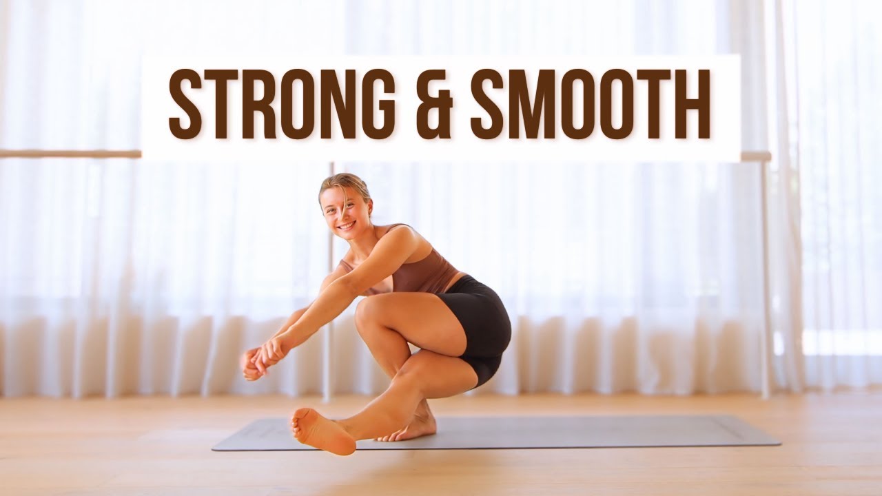 35-Min Intermediate Vinyasa Yoga | Full Body Strength + Fluid Transitions