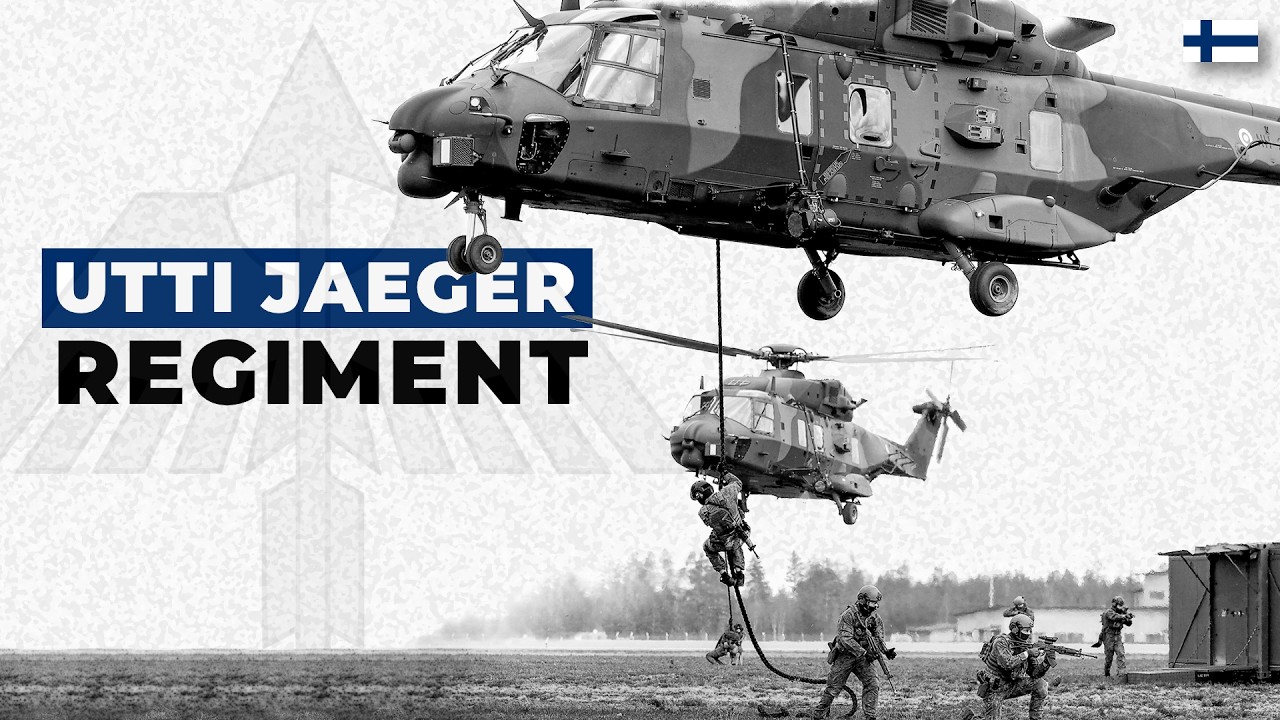 Special Forces & Helicopters: A Look At Finland's Utti Jaeger Regiment