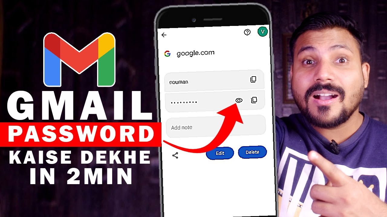 Как узнать пароль Gmail | Как узнать пароль Gmail | Забыли пароль электронной почты?