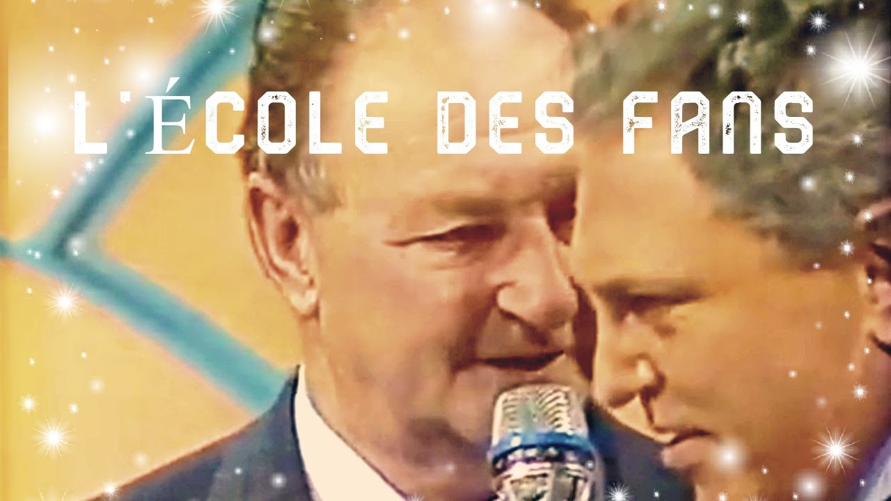 l'école des Fans Duo Jacques Martin et Jean de Boulogne sur mer chante une nuit a grenade Culte