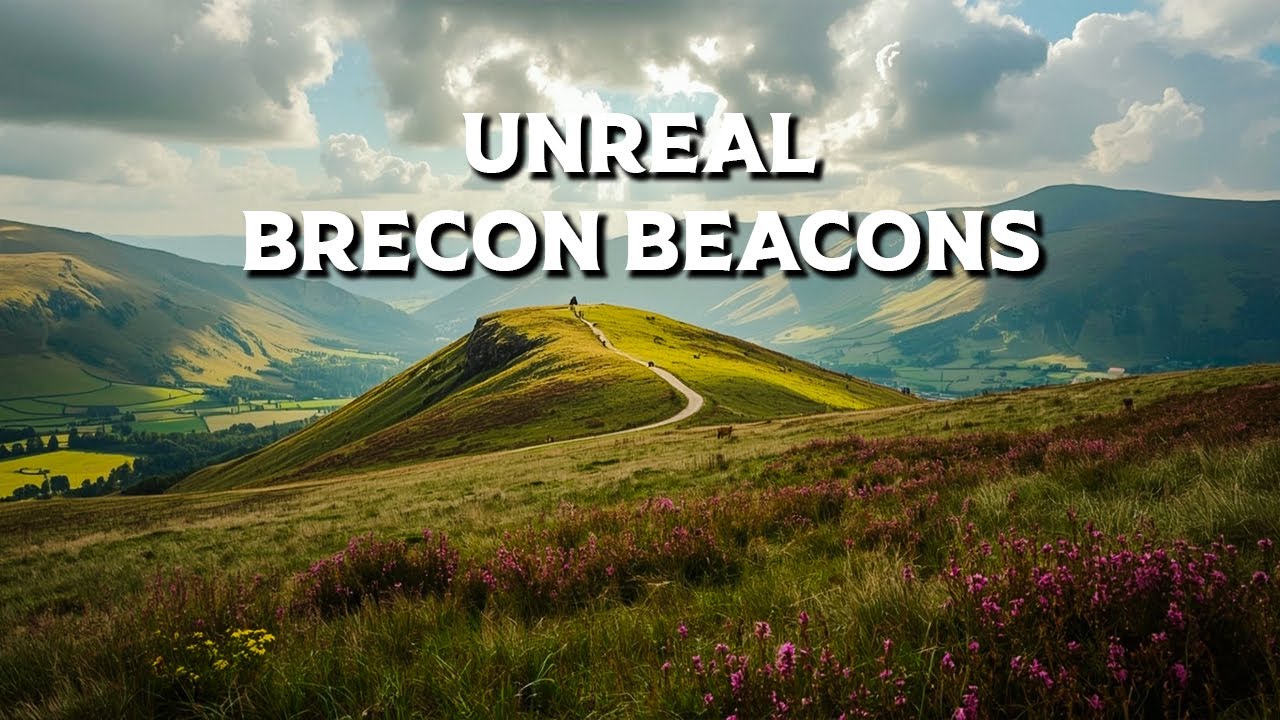 Unreal Brecon Beacons - Hidden Places That Shouldn't Exist!
