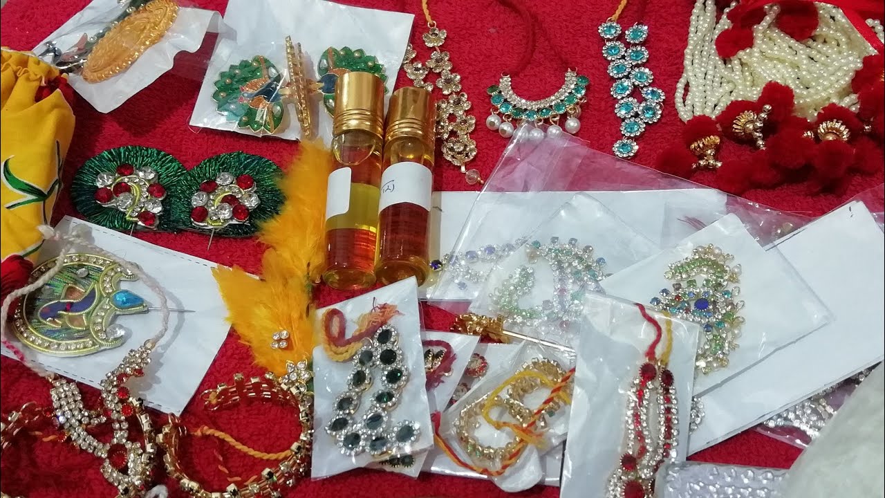 #vrindavan shopping haul.