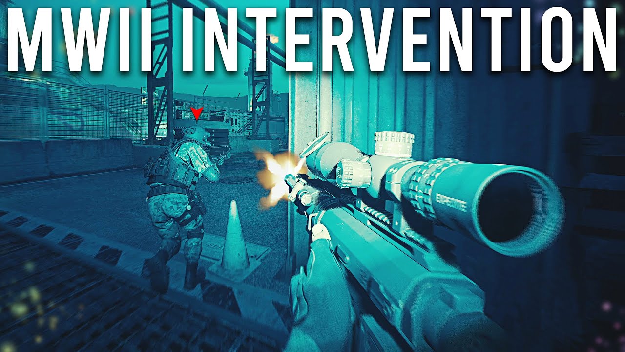Modern Warfare 2 Intervention &mdash; это просто жестоко...