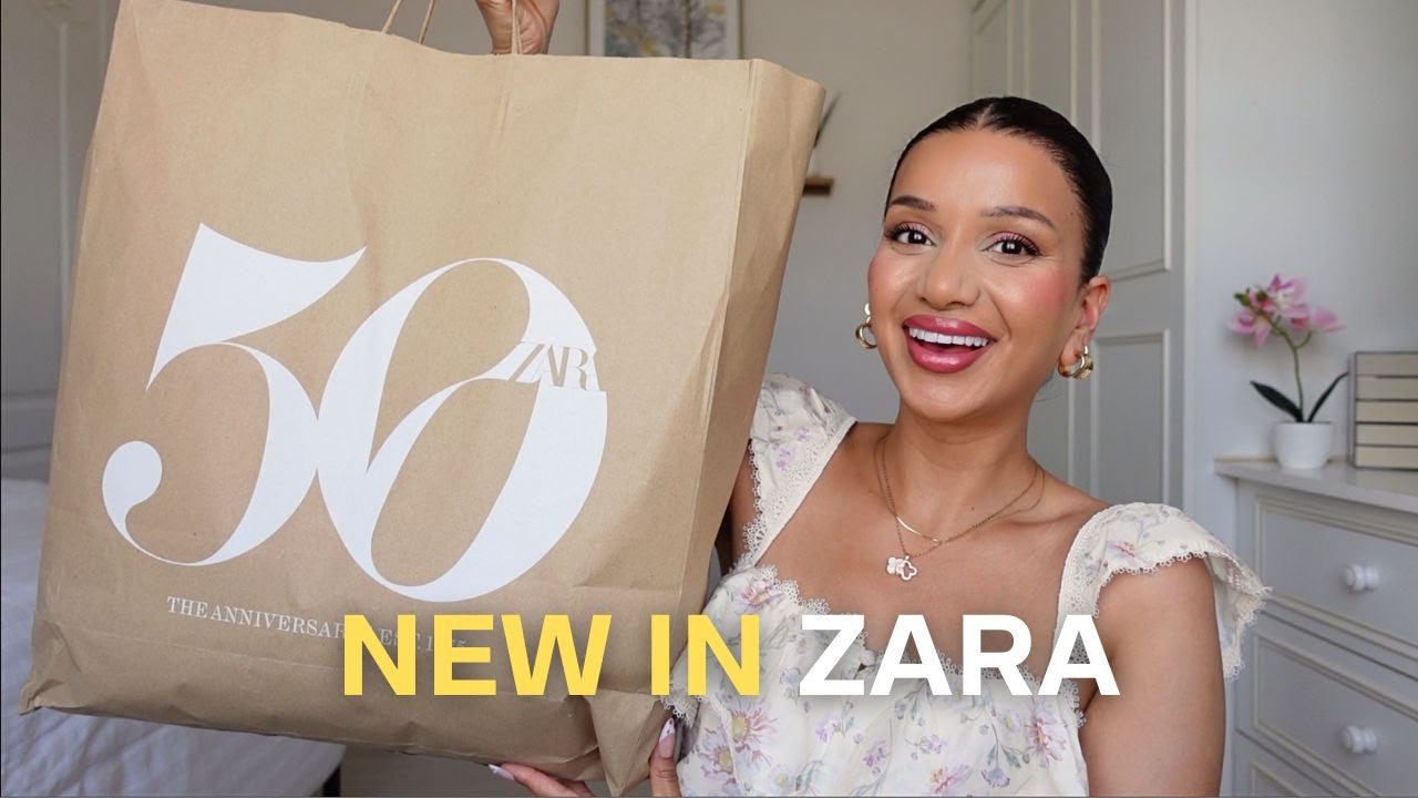 NEW IN ZARA HAUL - dresses