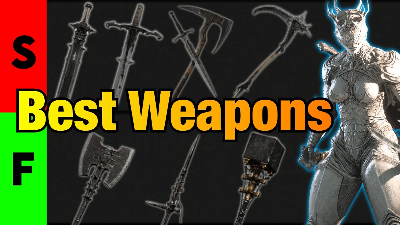 BEST WEAPONS in Mortal Shell 2 Tier List