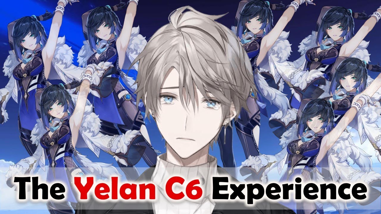 【ENG SUB】The Yelan C6 Experience (Genshin Gacha) 【Kaida Haru 甲斐田晴 / NIJISANJI にじさんじ】