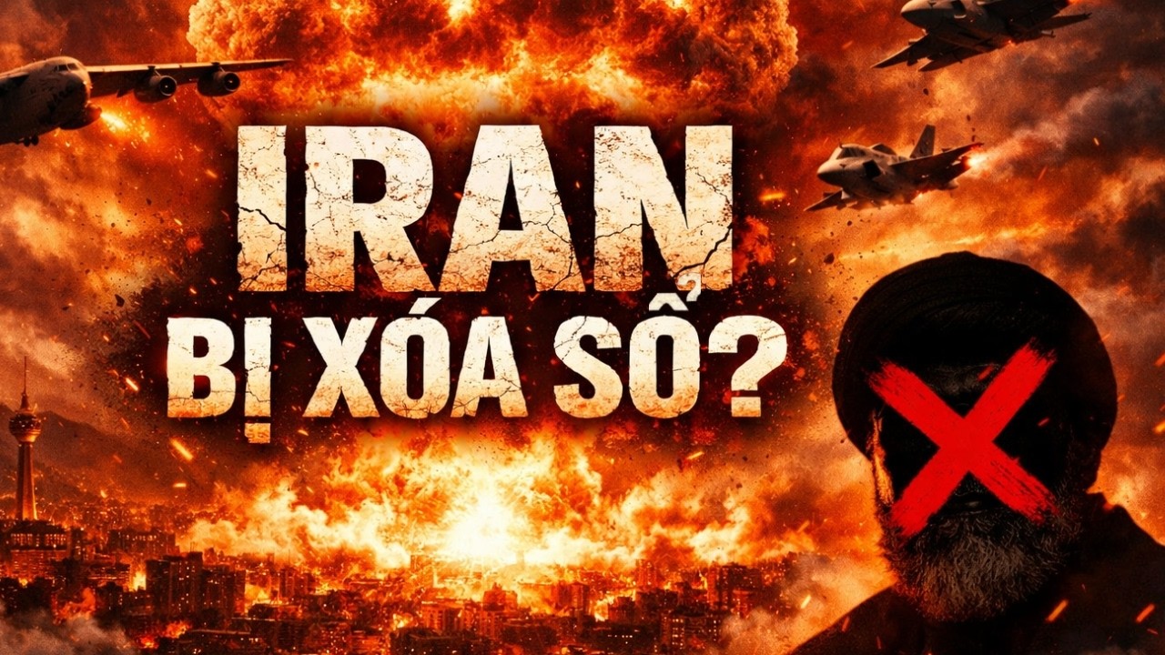 CHIẾN TRANH MỸ - IRAN 2026: Tehran Tê Liệt, B-52 Rải Thảm, Đế Chế Sụp Đổ Trong 14 Ngày?