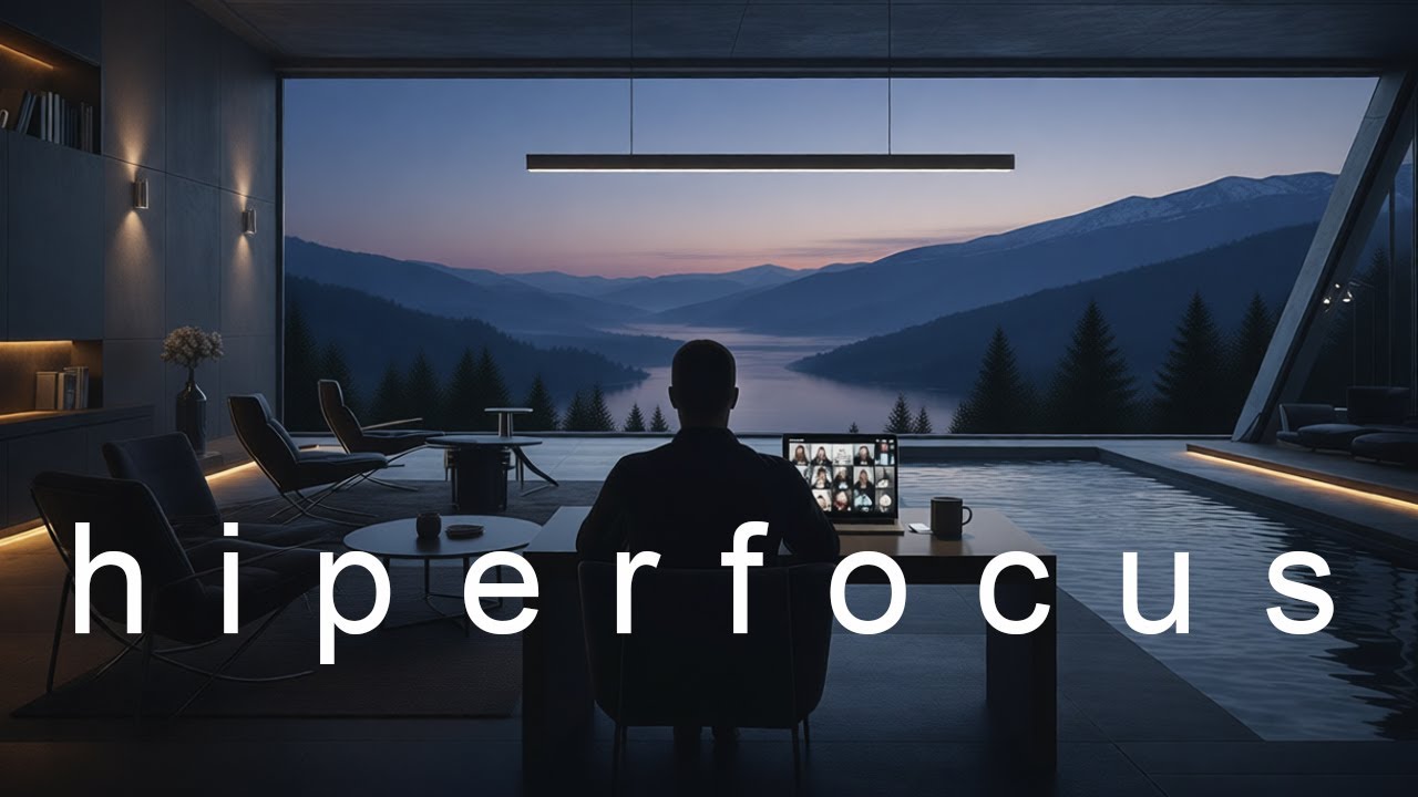 Focus Like a CEO • Zero Distraction Penthouse Mix for Productivity