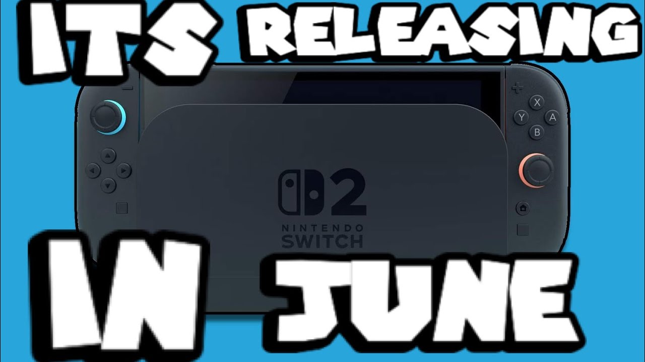 Nintendo Switch 2 Release Date Rumors From A Former Nintendo Employee!