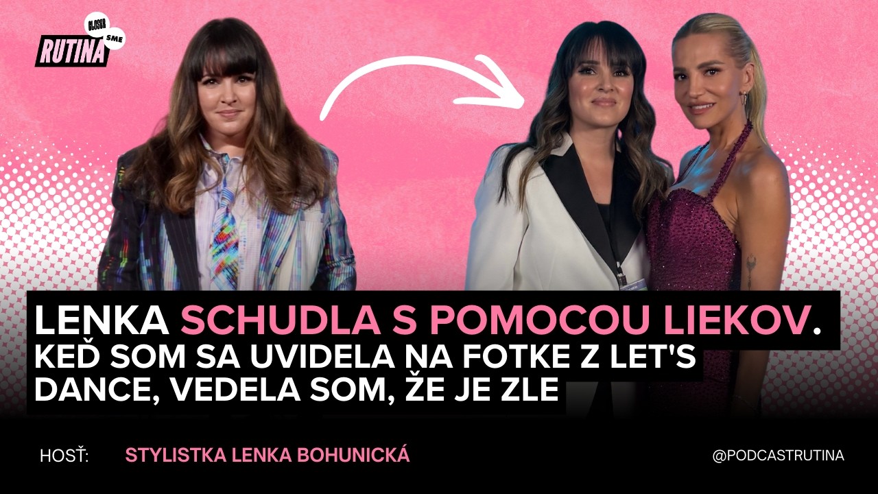 Keď som sa uvidela na fotke z Let's Dance, vedela som, že je zle. Otvorene o liečbe obezity
