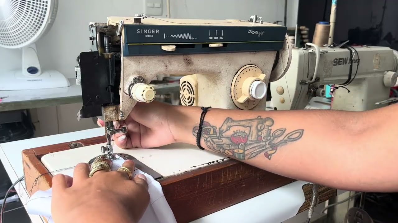 Como fazer barra simples - AULA 2