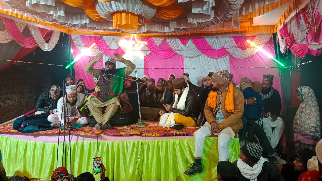 Madani Awaz is live! Allah purwa jalsa sabe Meraz 
