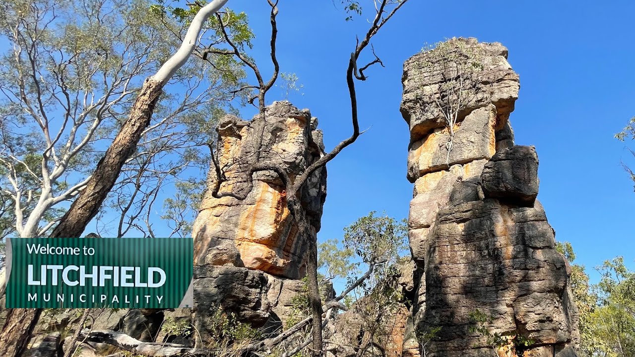 Zebra stones to The Lost City in Litchfield National Park