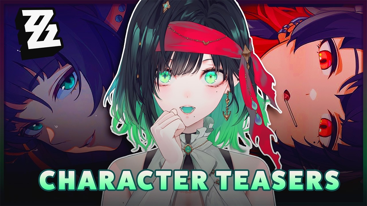 NIKKE Player Reacts To EVERY Season 1 Character Teaser【ZENLESS ZONE ZERO】With Eyetracker