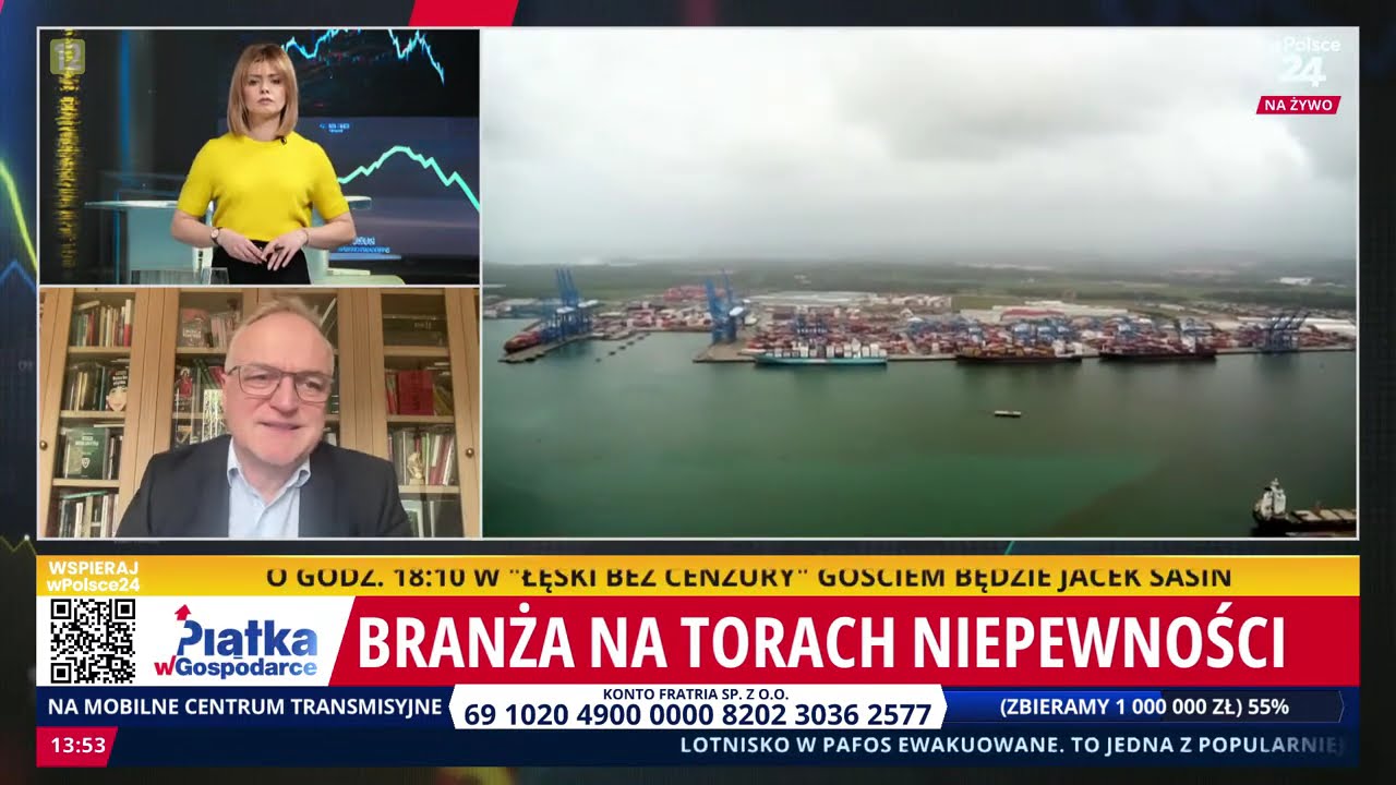 Branża na torach niepewności! Piątka wGopodarce