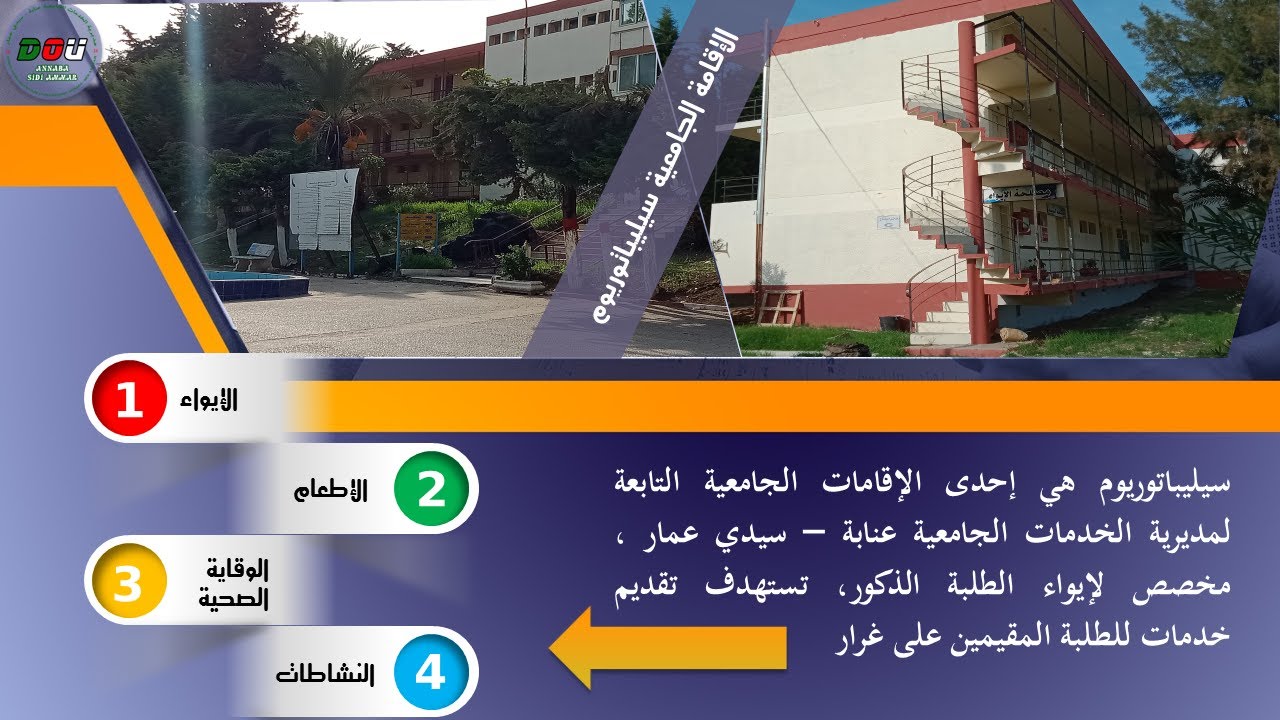 أبواب مفتوحة على الإقامة الجامعية سيليباتوريوم